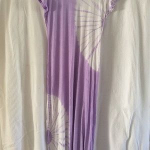 NWT Romeo and Juliet tie-dye maxi dress